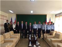 我公司董事长王洪受邀参与柬埔寨王国航空发展领域建设