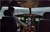 100万，空客A320飞行模拟器出售，九成新，免费运输安装！  